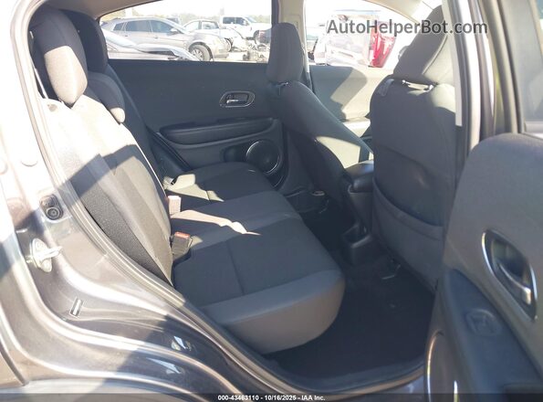 3CZRU5H58LM714057 2020 HONDA HR-V Gray Widok naklejki z numerem VIN
