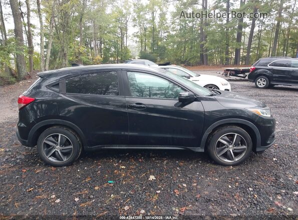 3CZRU5H58NM742055 2022 HONDA HR-V Black Սալոնի հետևի տեսք