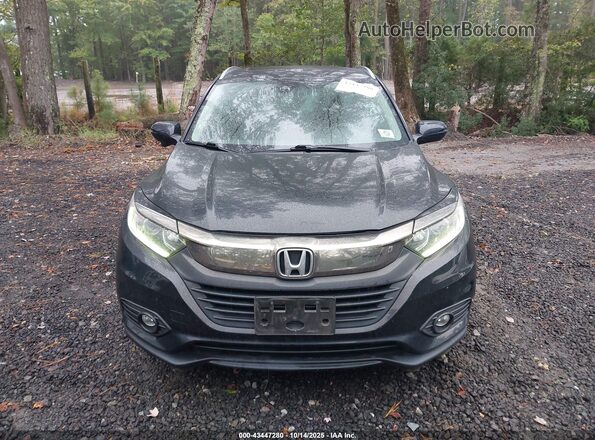 3CZRU5H58NM742055 2022 HONDA HR-V Black Սարքավորումների վահանակի տեսք
