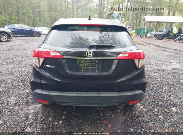 3CZRU5H58NM742055 2022 HONDA HR-V Black 