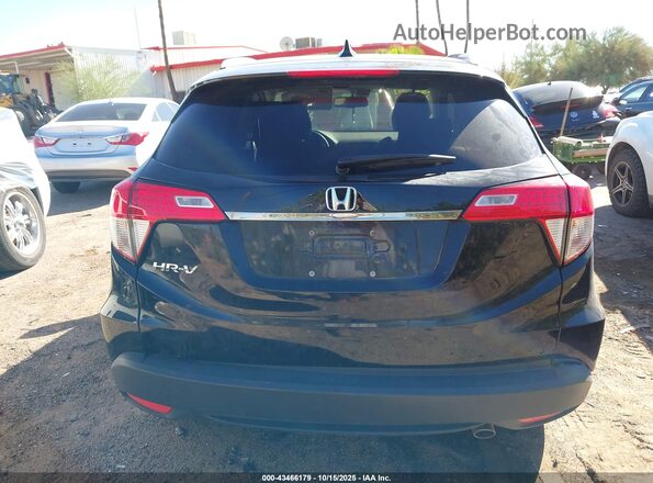 3CZRU5H74NM715548 2022 HONDA HR-V Черный 