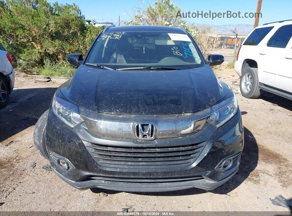 3CZRU5H74NM715548 2022 HONDA HR-V Черный Вид щитка приборов