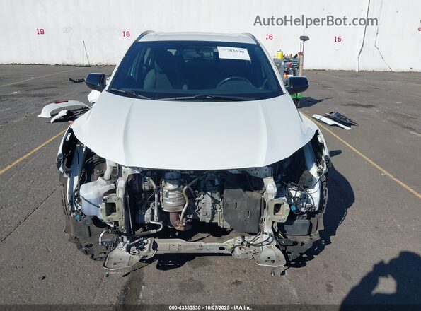 3CZRU6H10MM723355 2021 HONDA HR-V White Rear interior view