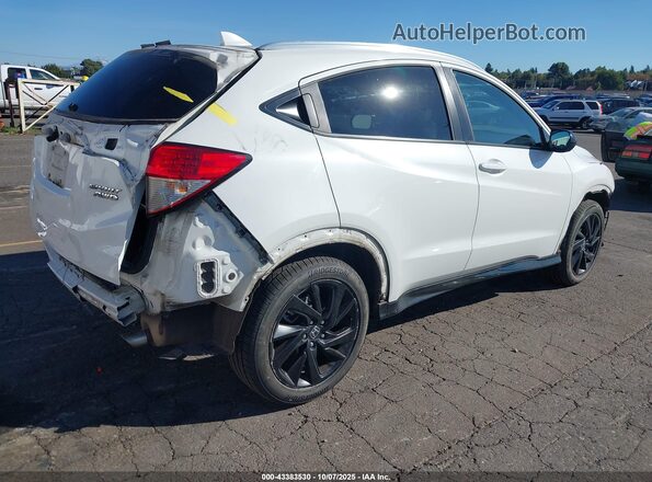 3CZRU6H10MM723355 2021 HONDA HR-V White Rear right