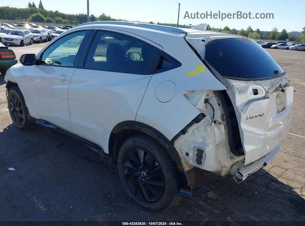 3CZRU6H10MM723355 2021 HONDA HR-V White Rear left