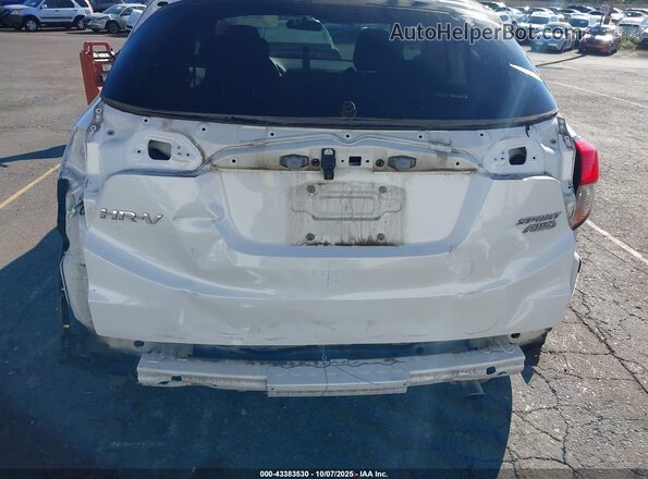 3CZRU6H10MM723355 2021 HONDA HR-V White Front view