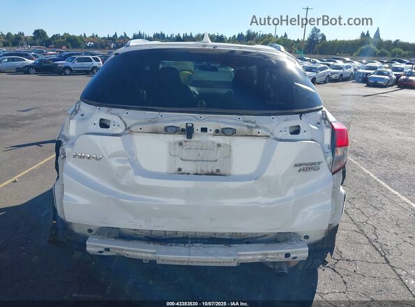 3CZRU6H10MM723355 2021 HONDA HR-V White 