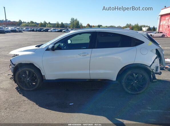 3CZRU6H10MM723355 2021 HONDA HR-V White 