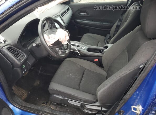 3CZRU6H11LM731463 2020 HONDA HR-V Blue Սալոնի դիմացի տեսք