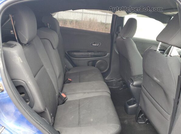 3CZRU6H11LM731463 2020 HONDA HR-V Blue Սալոնի հետևի տեսք