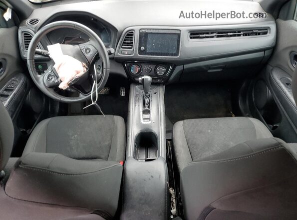 3CZRU6H11LM731463 2020 HONDA HR-V Blue Առջևի վահանակի տեսք