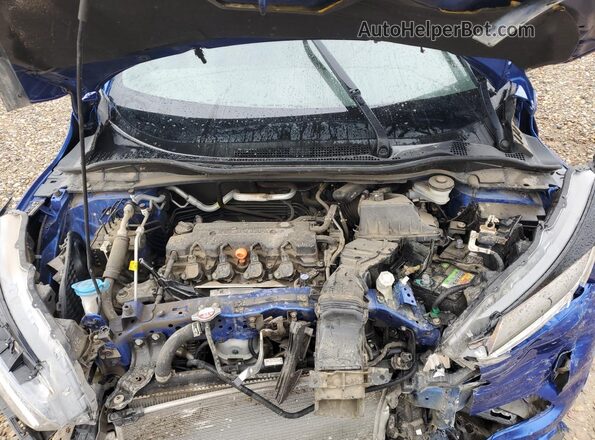 3CZRU6H11LM731463 2020 HONDA HR-V Blue Շարժիչի բաժամունքի տեսք