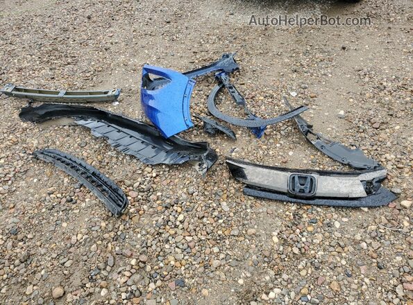 3CZRU6H11LM731463 2020 HONDA HR-V Blue VIN կոդի պիտակի տեսք