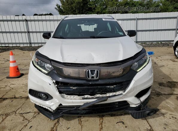 3CZRU6H14LM728010 2020 HONDA HR-V White Vista frontal