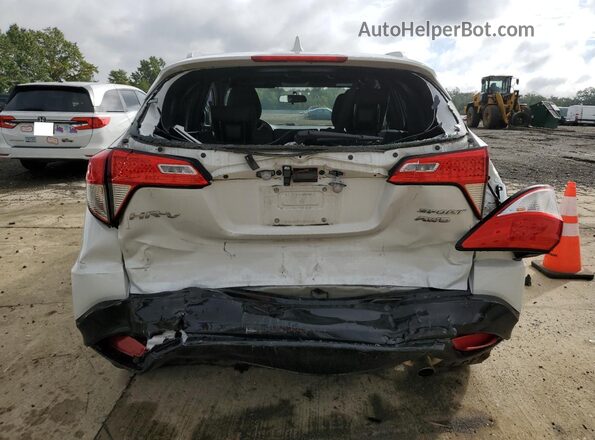 3CZRU6H14LM728010 2020 HONDA HR-V White Vista trasera