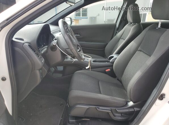 3CZRU6H14LM728010 2020 HONDA HR-V White Vista interior delantera