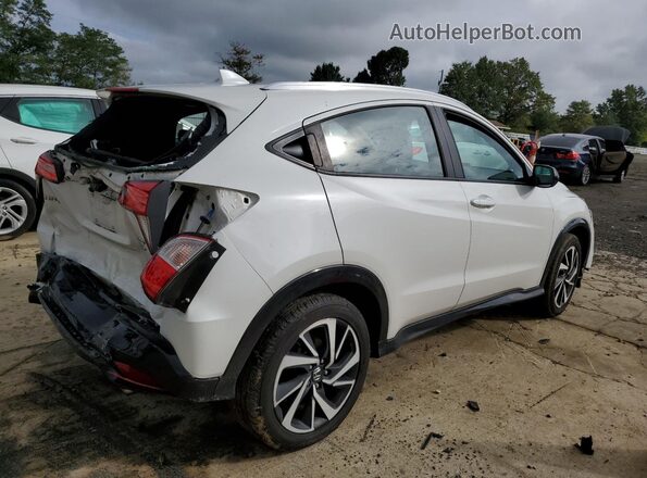 3CZRU6H14LM728010 2020 HONDA HR-V White Trasero derecho
