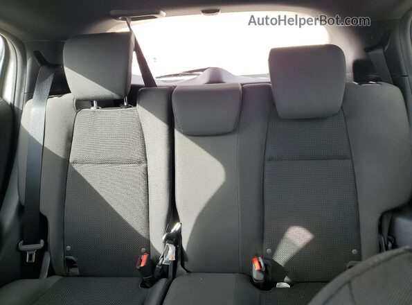 3CZRU6H14LM728010 2020 HONDA HR-V White Vista de los asientos traseros