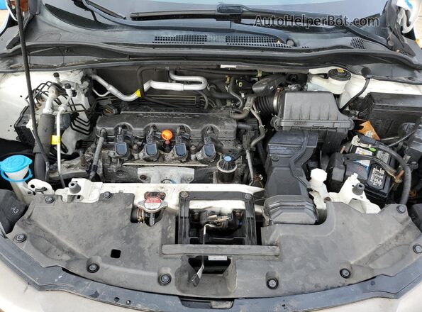 3CZRU6H14LM728010 2020 HONDA HR-V White Vista del compartimento del motor