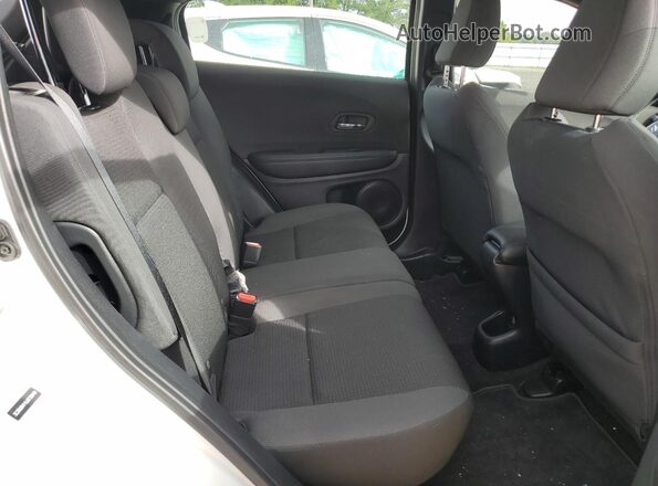 3CZRU6H14LM728010 2020 HONDA HR-V White Vista interior trasera