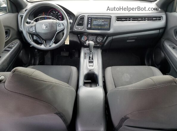 3CZRU6H14LM728010 2020 HONDA HR-V White Vista del salpicadero