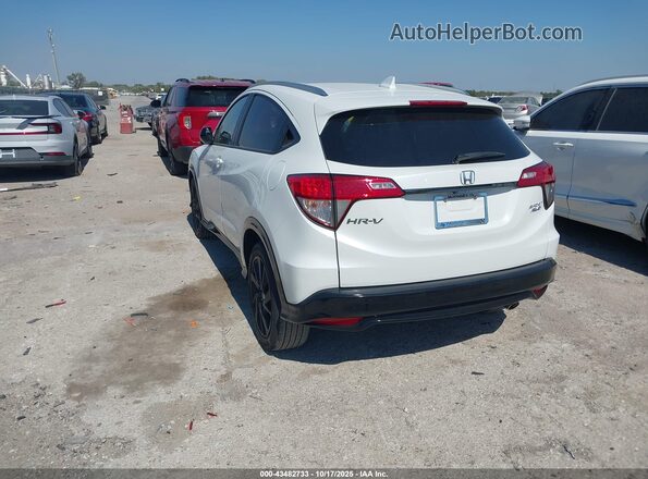 3CZRU6H15MM714117 2021 HONDA HR-V Black Tył lewy