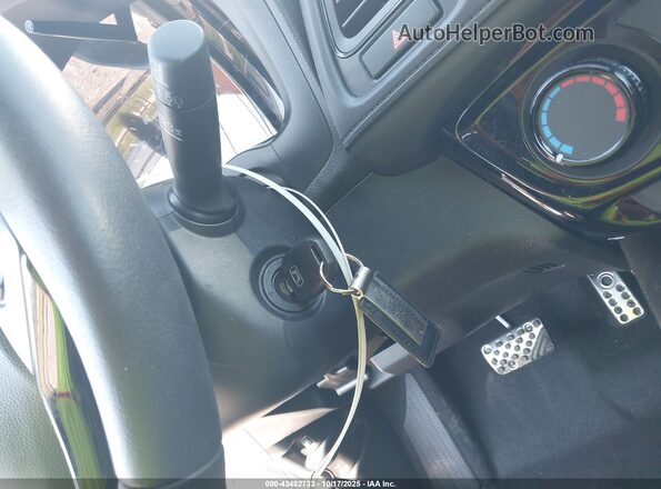 3CZRU6H15MM714117 2021 HONDA HR-V Black Widok deski rozdzielczej