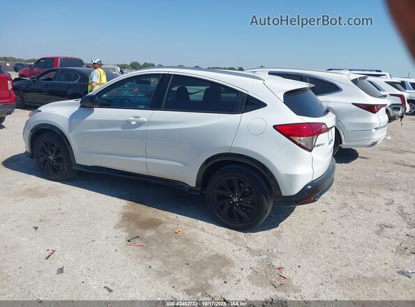 3CZRU6H15MM714117 2021 HONDA HR-V Black Widok wnętrza 360 stopni