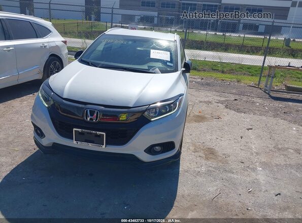 3CZRU6H15MM714117 2021 HONDA HR-V Black Przód lewy