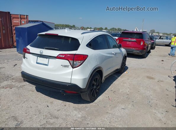 3CZRU6H15MM714117 2021 HONDA HR-V Black Tył prawy