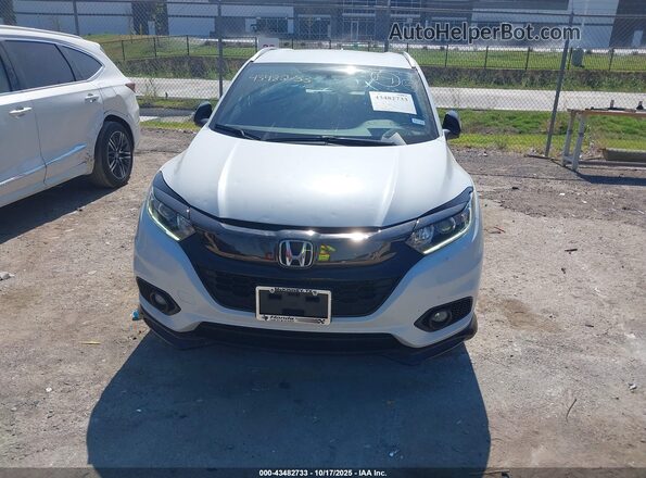 3CZRU6H15MM714117 2021 HONDA HR-V Black Widok zestawu wskaźników