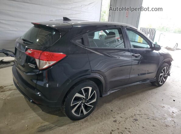 3CZRU6H16LM723018 2020 HONDA HR-V Black Tył prawy