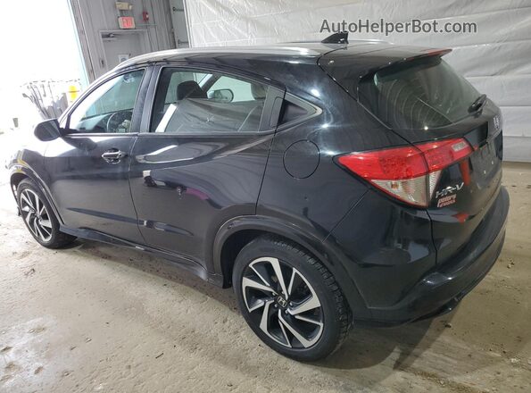 3CZRU6H16LM723018 2020 HONDA HR-V Black Tył lewy