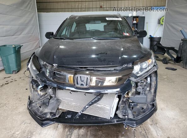 3CZRU6H16LM723018 2020 HONDA HR-V Black Widok z przodu