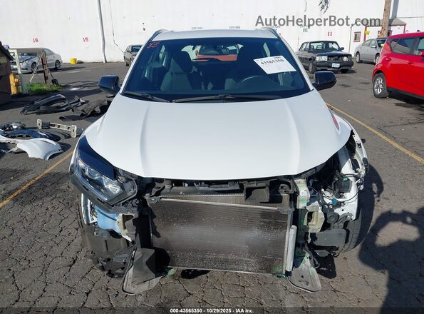 3CZRU6H18LM703434 2020 HONDA HR-V White Widok wnętrza z tyłu