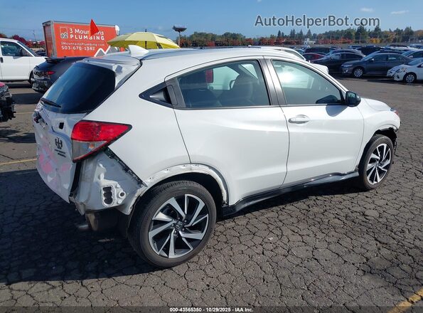 3CZRU6H18LM703434 2020 HONDA HR-V White Tył prawy