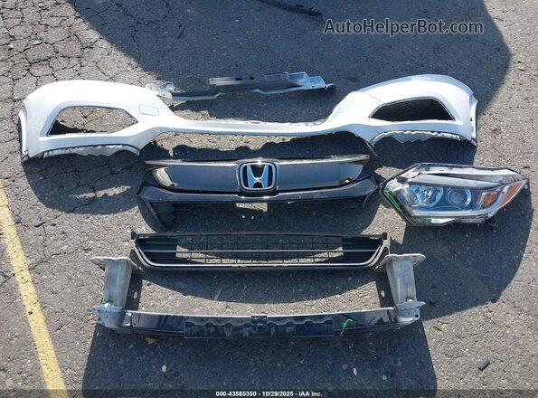 3CZRU6H18LM703434 2020 HONDA HR-V White Widok zestawu wskaźników