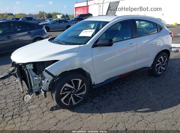 3CZRU6H18LM703434 2020 HONDA HR-V White Przód lewy