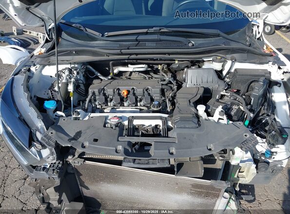 3CZRU6H18LM703434 2020 HONDA HR-V White Widok z tyłu