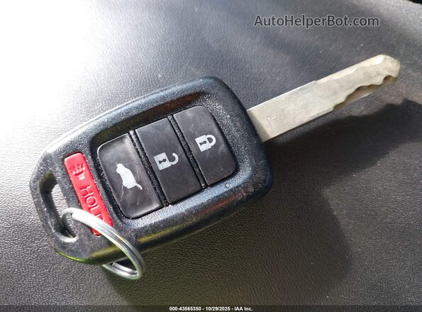 3CZRU6H18LM703434 2020 HONDA HR-V White Widok deski rozdzielczej