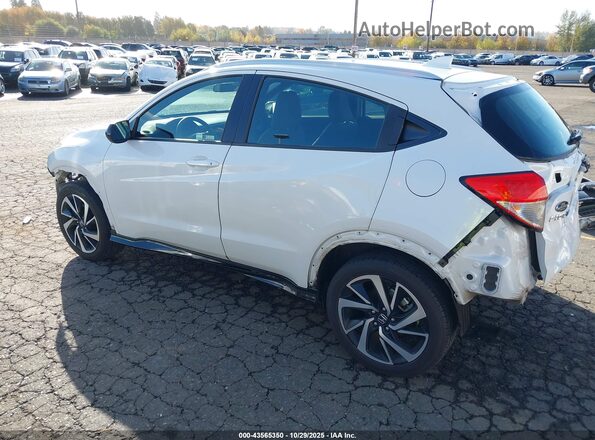 3CZRU6H18LM703434 2020 HONDA HR-V White Tył lewy