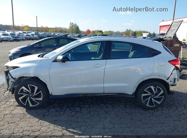 3CZRU6H18LM703434 2020 HONDA HR-V White 