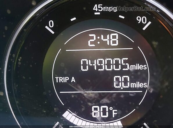 3CZRU6H18LM703434 2020 HONDA HR-V White 