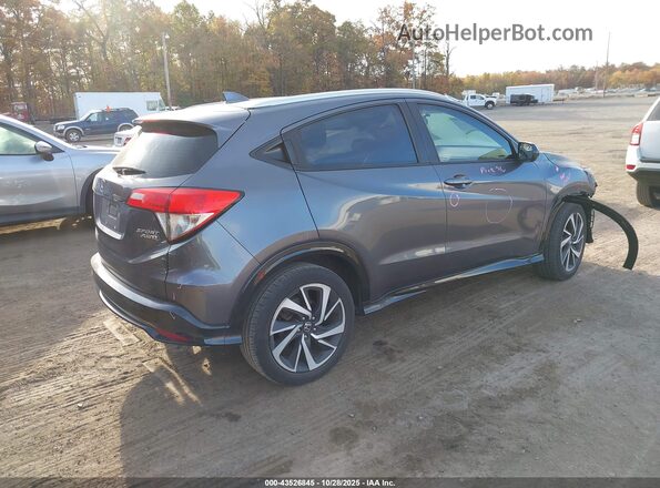 3CZRU6H19LM729072 2020 HONDA HR-V Gray Tył prawy