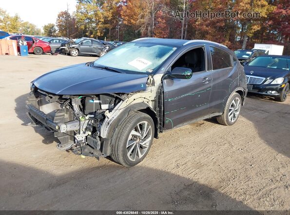 3CZRU6H19LM729072 2020 HONDA HR-V Gray Przód lewy