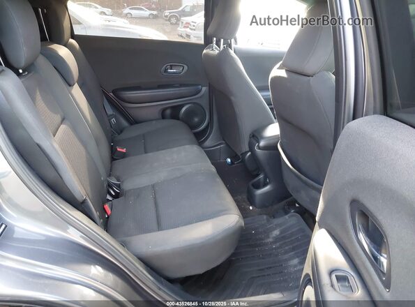 3CZRU6H19LM729072 2020 HONDA HR-V Gray Widok naklejki z numerem VIN