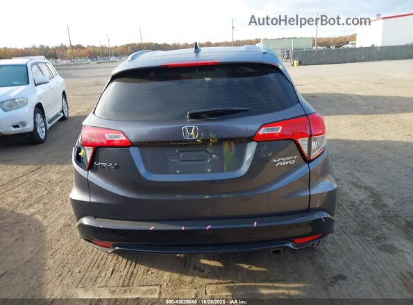3CZRU6H19LM729072 2020 HONDA HR-V Gray 