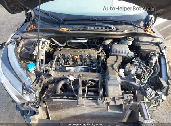 3CZRU6H19LM729072 2020 HONDA HR-V Gray Widok z tyłu