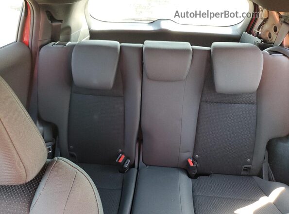 3CZRU6H19NM720858 2022 HONDA HR-V Красный Вид задних сидений