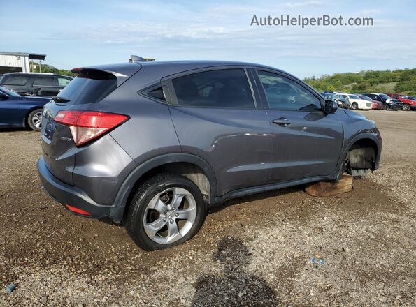 3CZRU6H30HM708345 2017 HONDA HR-V Gray უკანა მარჯვენა